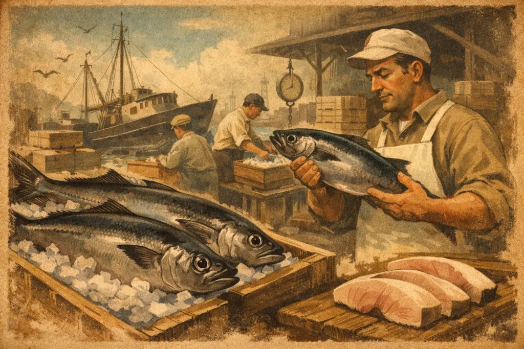 Escolar Fish Wholesale Supplier Standards