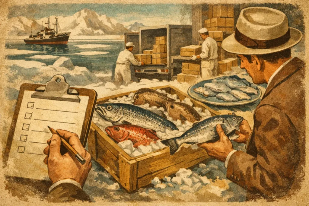 Frozen Fish Buying Checklist for Wholesale Buyers