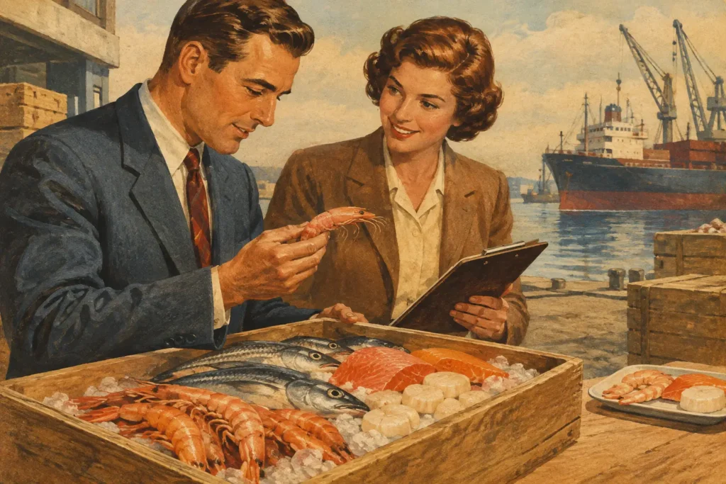 Can Seafood Importers Request Samples Before Ordering?