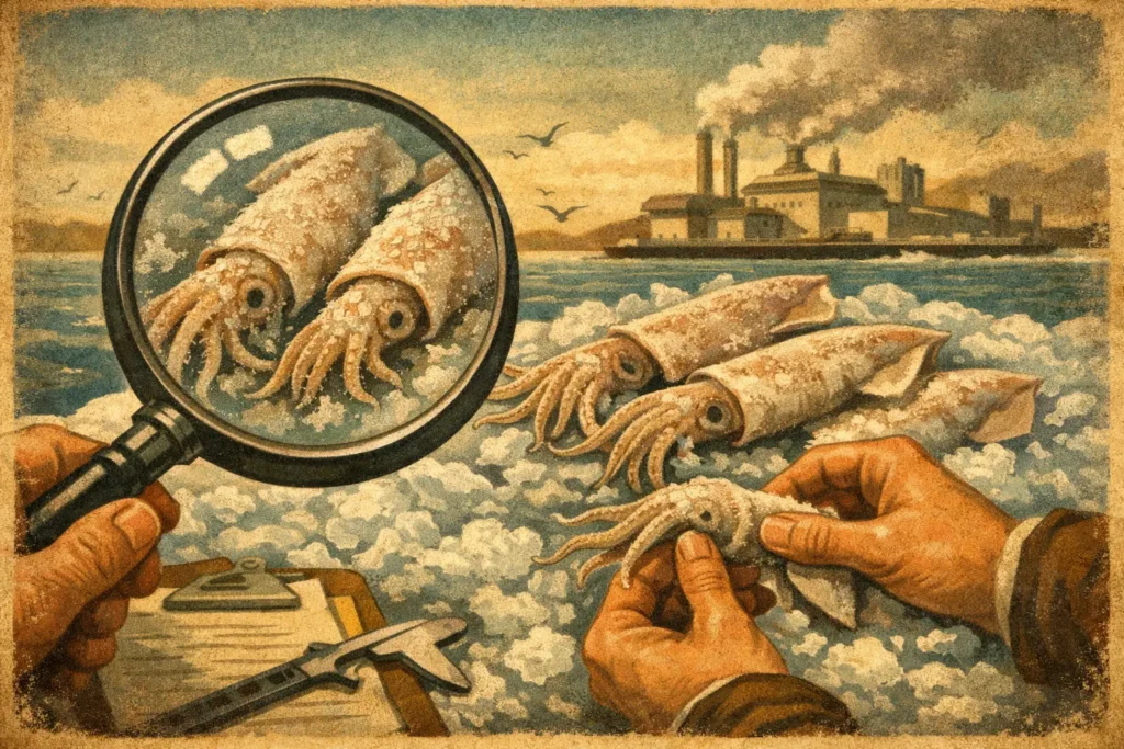 Frozen Squid Quality: What Buyers Should Verify