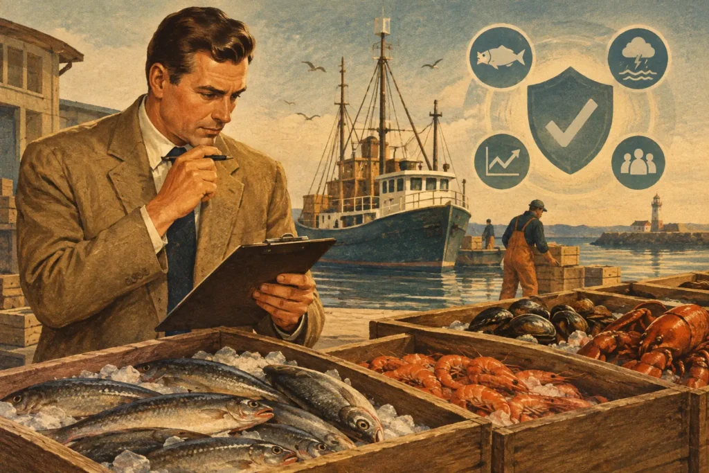 Seafood Buyer Risk Management That Holds Up