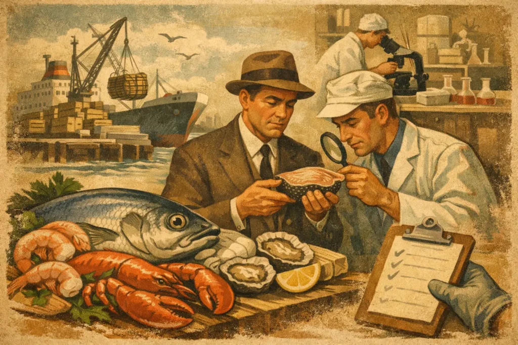 Seafood Quality Assurance Guide for Import Buyers