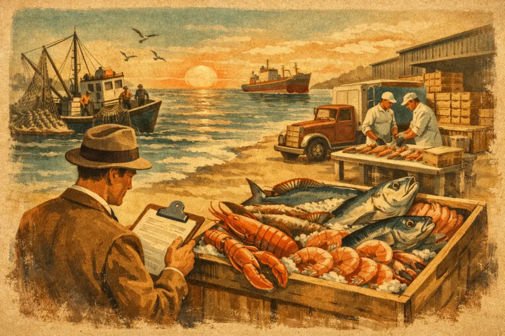 Seafood Supply Continuity for Wholesale Buyers