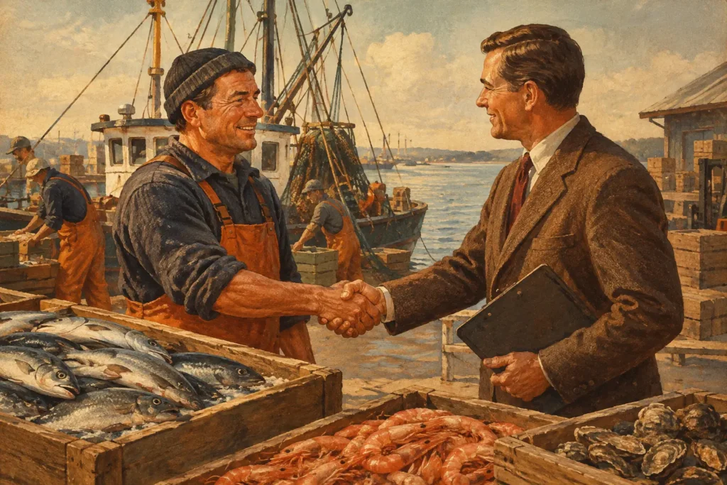 Seafood Trade Is Built on Reliability, Not Price